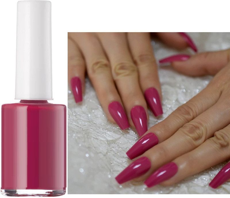 Emijun Pigmented & Long Stay Unique Dull Matte Finish Nail Polish FRENCH ROSE FRENCH ROSE