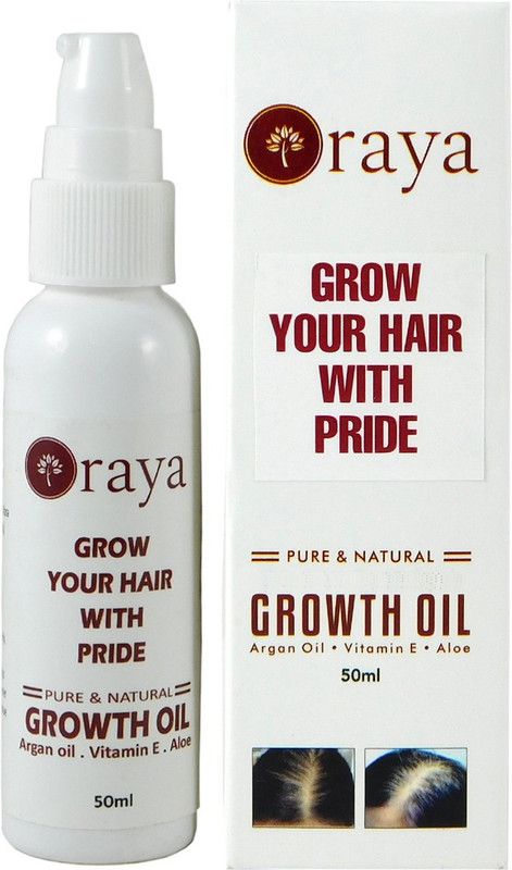 Oraya Advanced Beard Growth Oil & Hair Growth Oil with 8 Natural Oils 50ml Hair Oil  (50 ml)