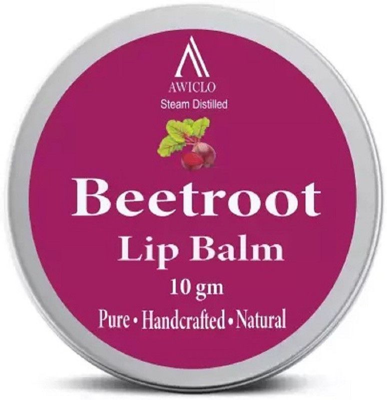 Pukzoxt The Natural Wash BEETROOT LIP BALM BEETROOT (Pack of: 1,10 ) BEETROOT  (Pack of: 1, 10 g)
