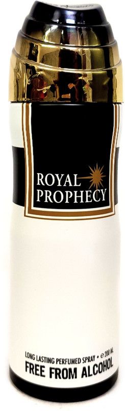 Adab Store Special ROYAL PROPHECY Alcohol Free Long Lasting Perfume Spray (200ml) Perfume Body Spray - For Men & Women  (200 ml)