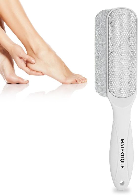 MAJESTIQUE Callus Remover Foot Scrubber - Foot Files Dead Skin Remover- Multicolor