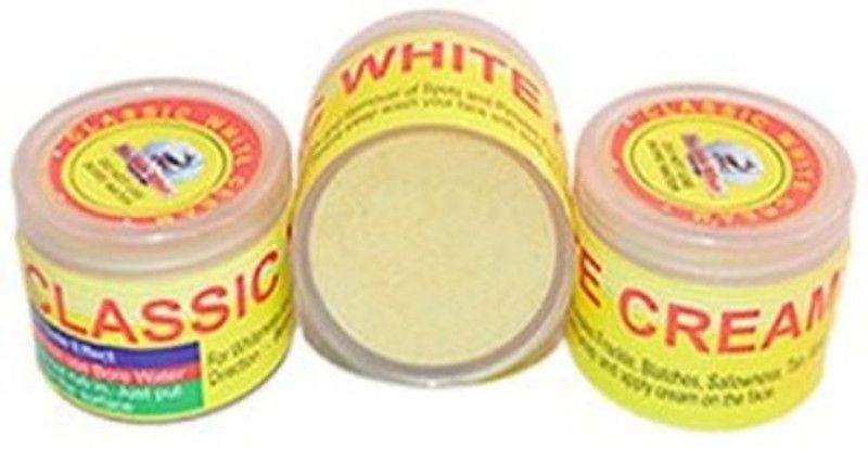 Classic skin whitening cream pack of 1  (12 ml)