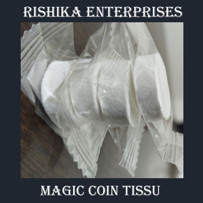 RISHIKA ENTERPRISES NAPKIN MAGIC COMPREESED TISSU WATER ABSURABLE (20 PCS) TISSU 117  (20 Tissues)