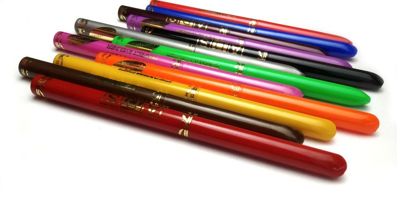 ads Rich Color Moisturizing Eyeliner & Lipliner 12 pcs 66 g  (Multicolor Eyeliner & Lipliner)