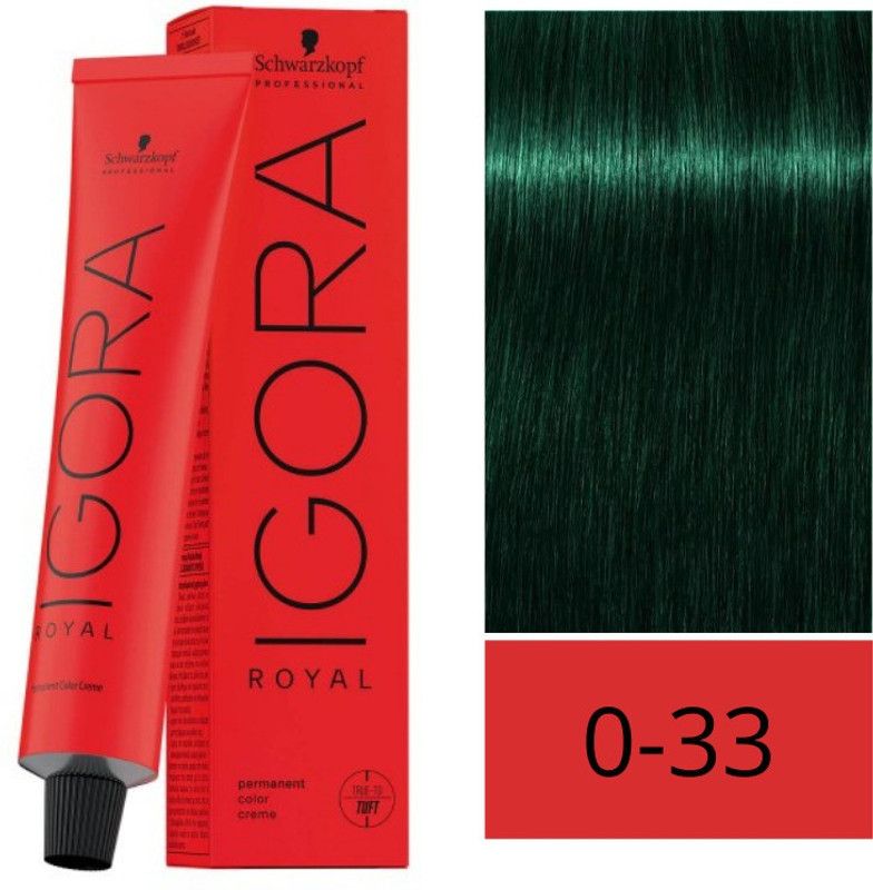 Schwarzkopf IGORA ROYAL 0-33 , 0-33 ANTI RED CONCENTRATE