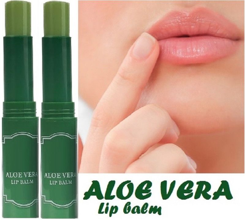 GABBU lip balm for dry lips lip miniaturization lip balm aloe vera  (Pack of: 1, 7.6 g)