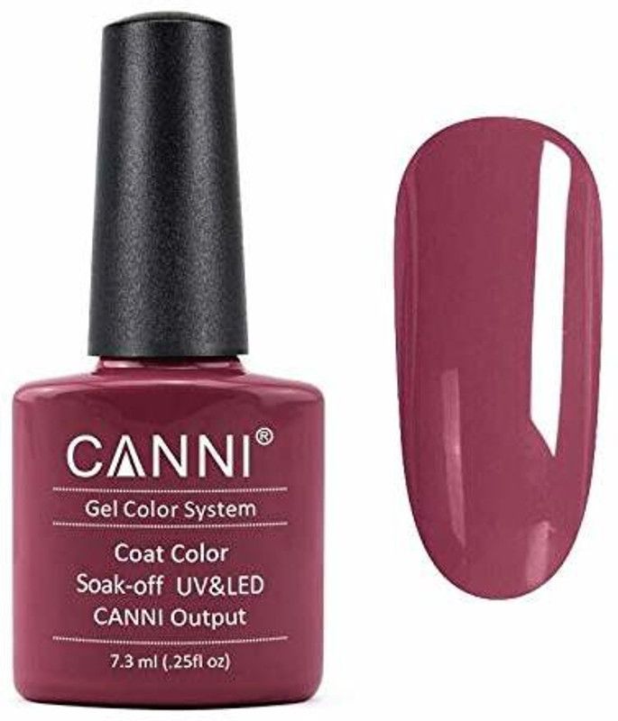 CANNI Gel Polish Paint Long Lasting Soakoff High Quality Salon Base Coat Topcoat Gelpolish LED UV Nail Gel Lacquer C_119 C_119