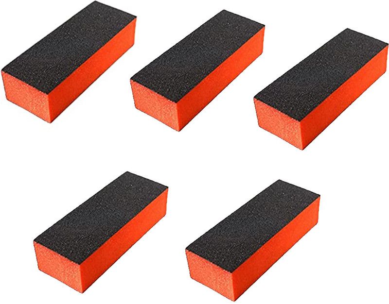 BAE BEAUTE Shiny Block Buffer Sanding Files  (Set of 5)