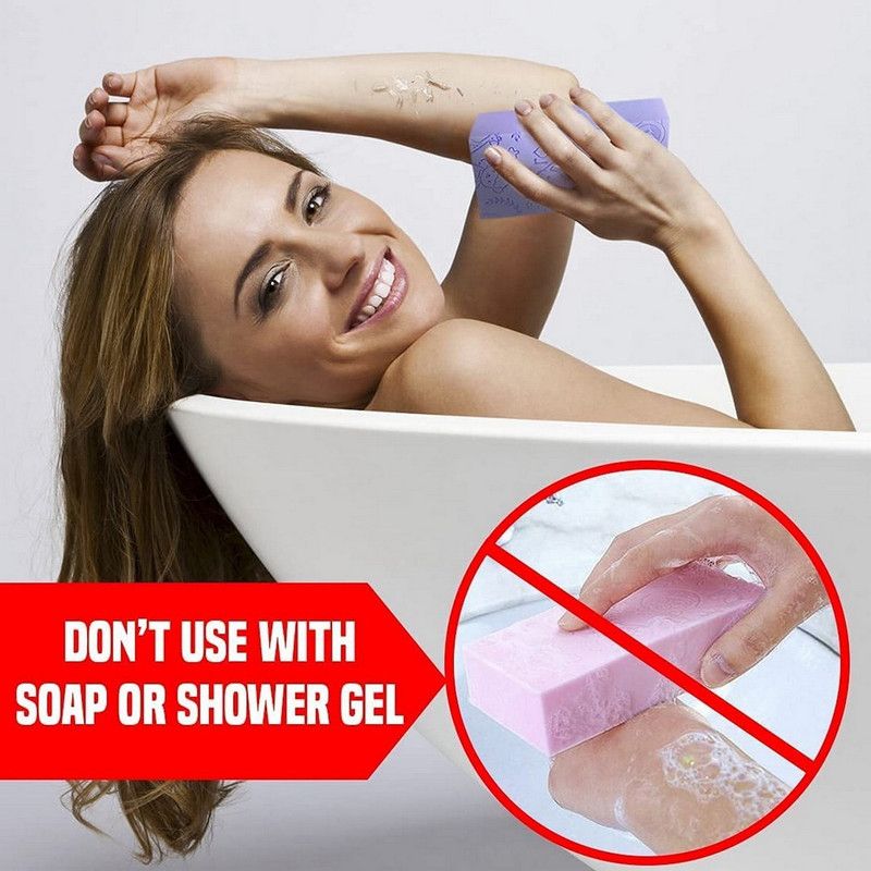 HM EVOTEK Loofah  (Purple)