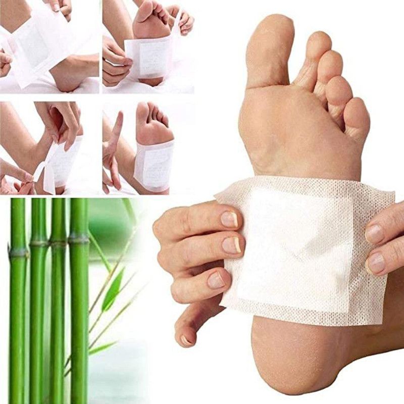 Cure18 Pain Relief & Foot Health Care Detox Pads, Kinoki Detox Foot Pads Pack of 2  (200 g)