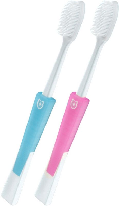 Namei Nano soft bristle Soft Toothbrush  (2 Toothbrushes)
