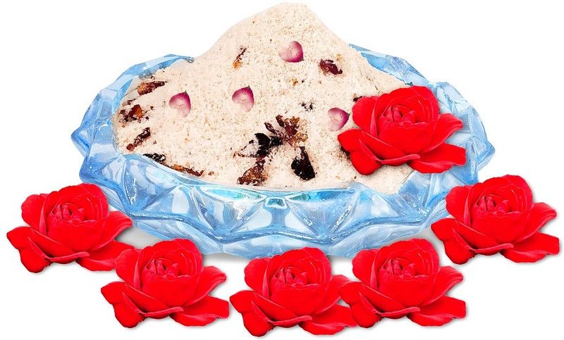 Airtick 800 Gram Himalayan Pink Rock Epsom Bath Salt Powder For Relaxation & Pain Relief  (800 ml)