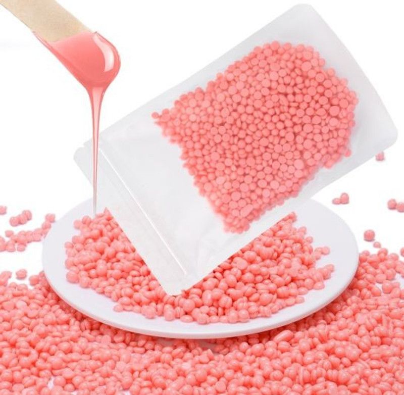 AGLEY Hair Removal Hard Body Wax Beans for Face, Legs Wax  (100 g)
