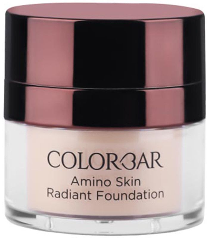 COLORBAR Amino Skin Radiant Foundation  (Sand Medium, 15 g)