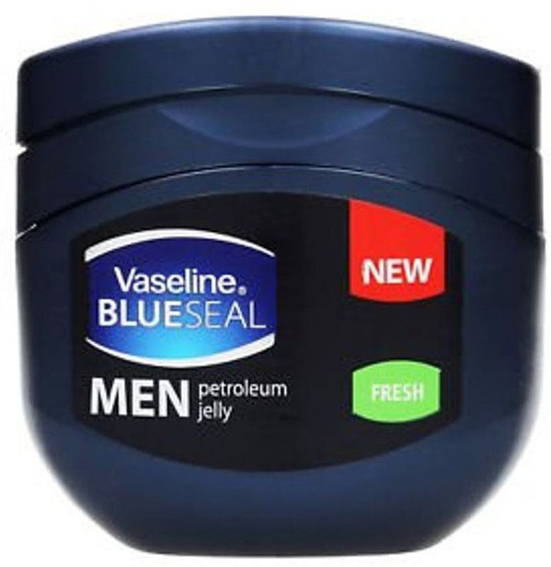 Vaseline Blue seal Men pertroleum jelly fresh 250ml  (250 ml)