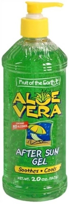 Fruit of the earth Aloe Vera After Sun Gel  (567 g)