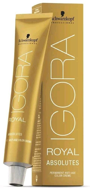 Schwarzkopf Igora Royal Absolutes Permanent colour No. 7-70 , Medium Blonde Copper Natural