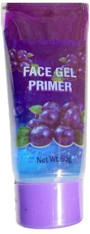 Elecsera Grapes Waterproof Primer Make Up Base Pack of 1 Primer - 60 g  (Blue)
