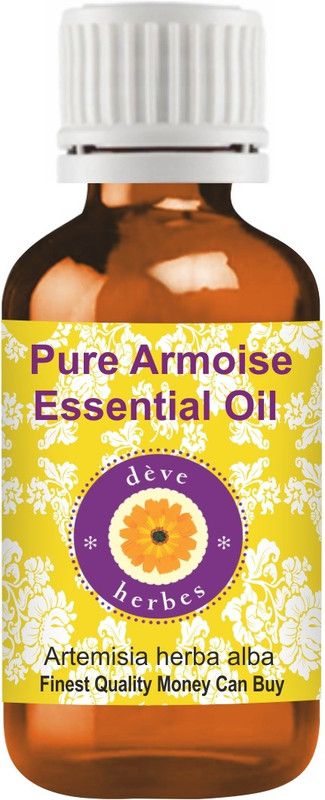 deve herbes Pure Armoise Essential Oil (Artemisia herba alba) 100% Natural Therapeutic Grade Steam Distilled  (10 ml)