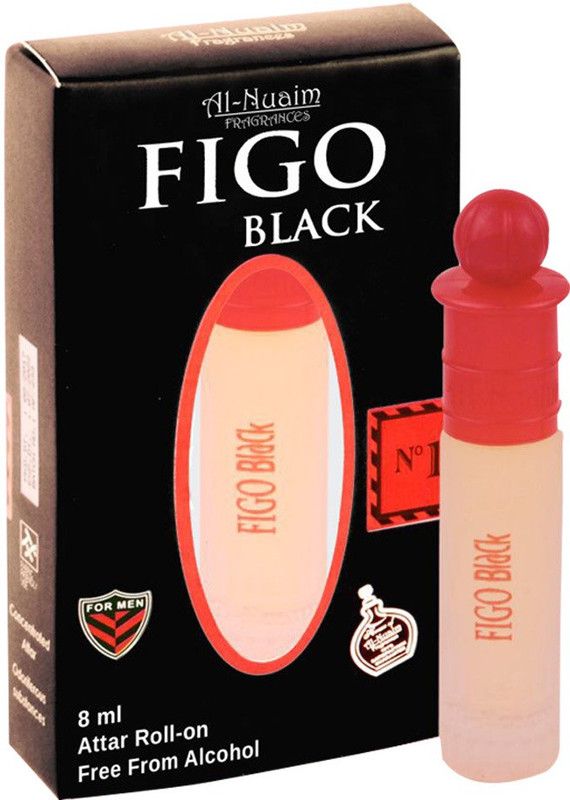 Al Nuaim Fogo Black Floral Attar  (Floral)