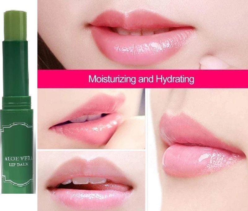 GABBU Natural Long-Lasting Nourish Protect Lips Care Lip Balm Aloevera ALOE VERA  (Pack of: 1, 3.8 g)