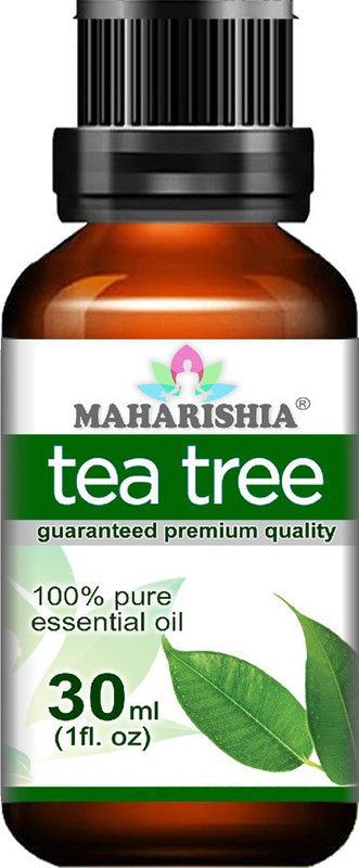 Maharishia Pure And Natural Multipurpose Tea Tree Oil 100% Undiluted  (30 ml)