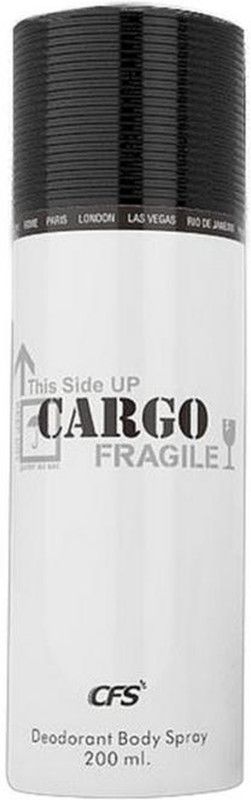 CFS THIS SIDE UP CARGO FRAGILE CARGO 200ML Body Spray - For Men & Women  (200 ml)