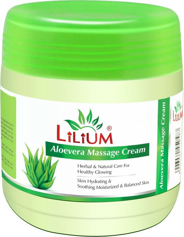LILIUM Herbal Aloevera Cream  (500 g)