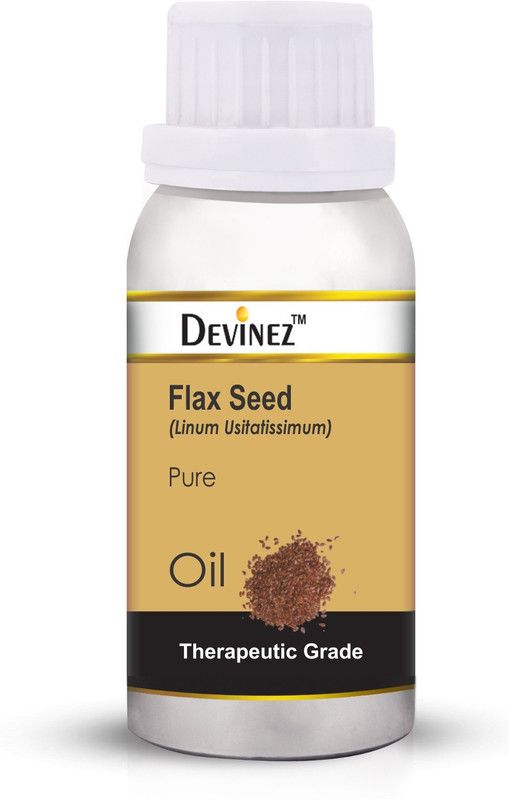 DEVINEZ Flax Seed Essential Oil, 100% Pure, Natural & Undiluted, 250-2093  (250 ml)