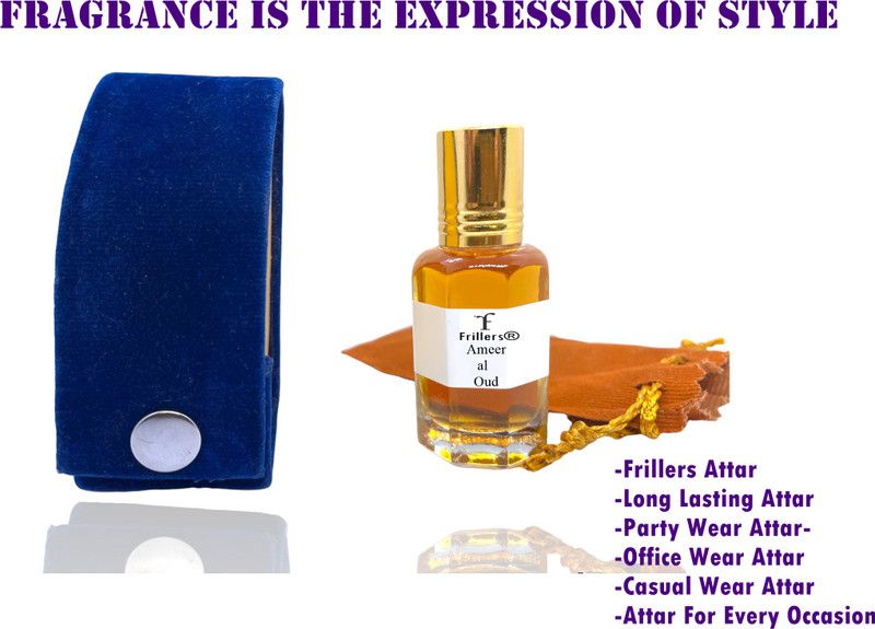 Frillers Ameer al oud 01 Floral Attar  (Floral)