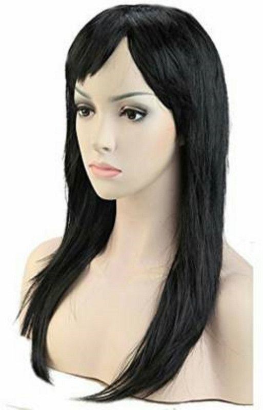 Styllofy New Wig Extension natural looks pony tail wig for girls and women Extension Hair Extension
