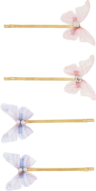 ACCESSORIZE LONDON MN-58666501001 Hair Clip  (Multicolor)