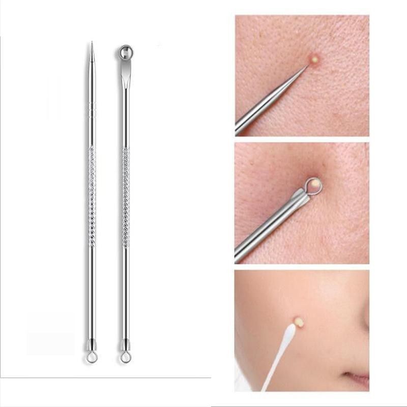 LILLYAMOR Stainless Steel Blackhead Remover Needle  (Pack of 2)