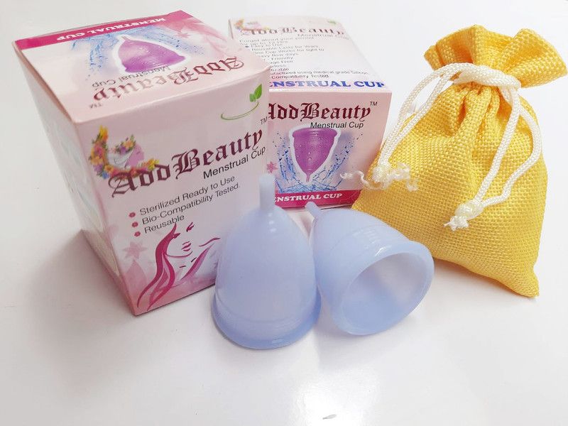 AddBeauty Large Reusable Menstrual Cup  (Pack of 2)