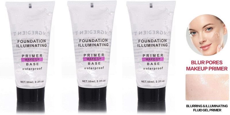 tanvi27 Makeup Primer,Long Lasting Hydrating Makeup non-oily formula evens out skin texture by minimizing pores Primer - 150 ml  (transparent)