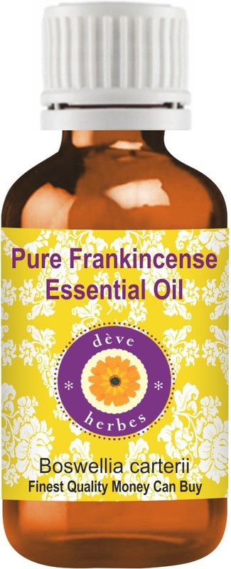 deve herbes Pure Frankincense Essential Oil 50ml (Boswellia Carterii) 100% Pure & Natural  (50 ml)