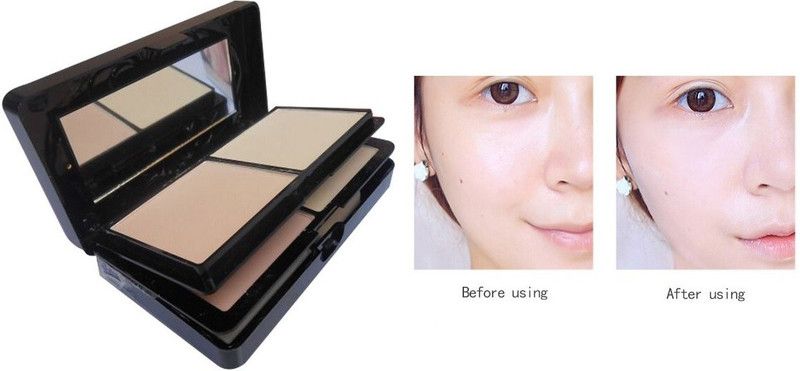 BLUEMERMAID NEW COMPACT FOR NATURAL LOOK SWEAT LOCK LONG LASTING Compact  (BEIGE, 50 g)