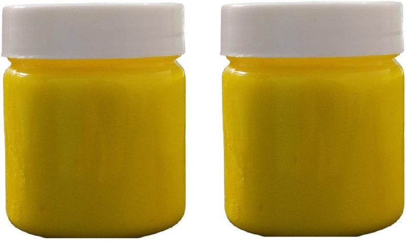 MYEONG TEMPORARY PARTY WEAR HAIR COLOR YELLOW WAX WOMEN AND MEN , YELLOW