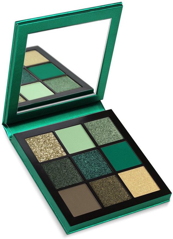 STUDIOVIBES Obsessions Eyeshadow Palette Emerald 4.4 g  (Emerald)
