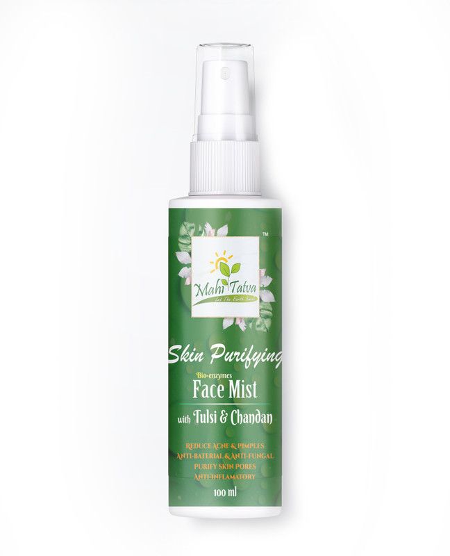 Mahi Tatva Tulsi and Chandan Bio enzymes Face Mist For Skin Purifying  (100 ml)