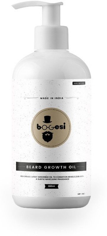 Bogesi Golden beard oil 300ml model300A033 Hair Oil  (300 ml)