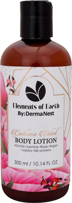 DermaNest Cashmere Velvet Body Lotion  (300 ml)