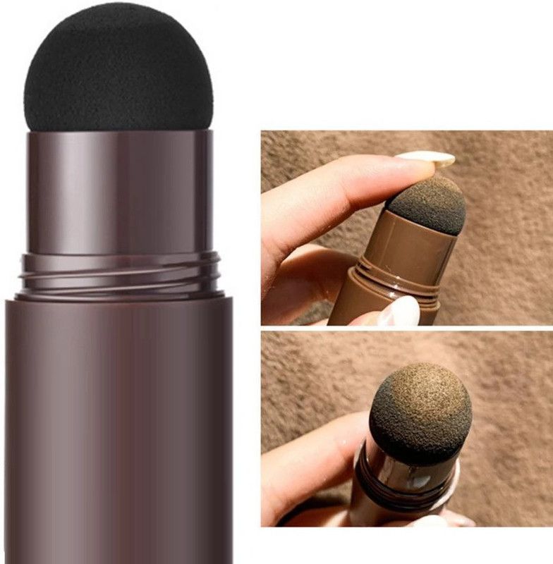 KAIASHA Eyebrow & Hairline Stamp with Stencil Kit Waterproof & Long-Lasting Makeup Stamp  (10 g)