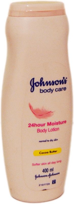 JOHNSON'S Imported Body Care 24hour Moisture Body Lotion (Cocoa Butter)  (400 ml)