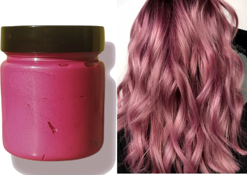 GABBU Natural Hair Wax Color & Styling Rose Gold wax , ROSE GOLD