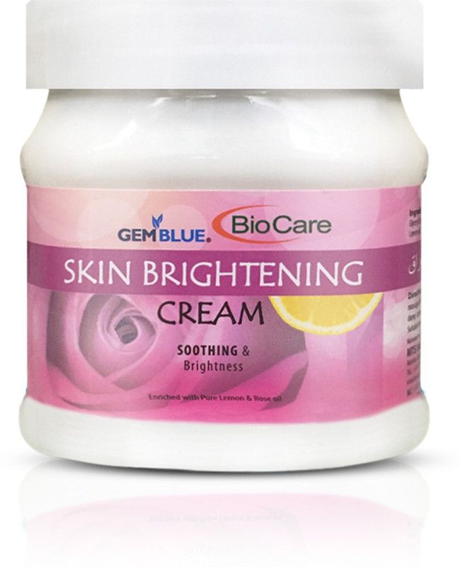 GEMBLUE BIOCARE Skin Brightening Cream 500ml  (500 ml)