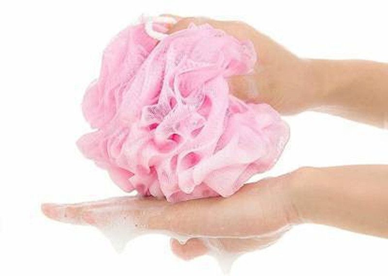 mitawa Loofah  (Pack of 2, Nude)