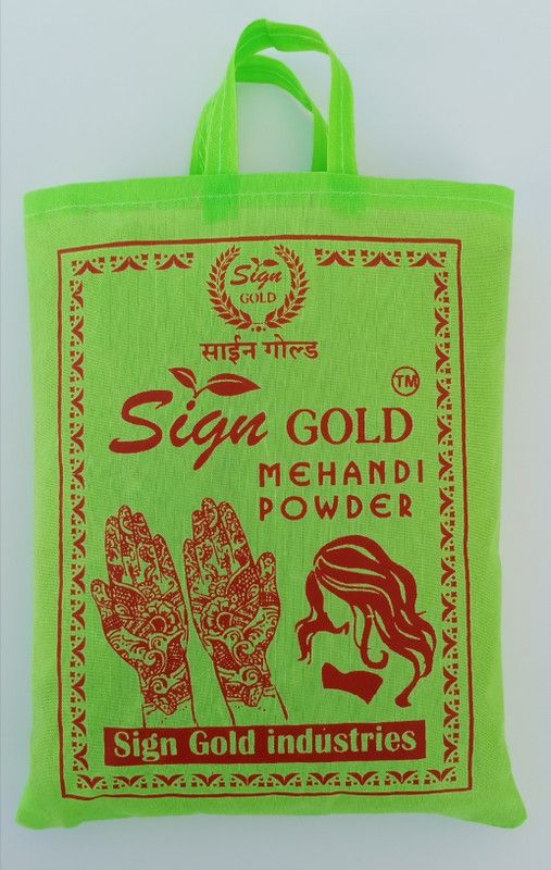 sign gold 100% Pure & Natural Organic Herbal Henna Mehendi powder 5 kg  (5000 g)