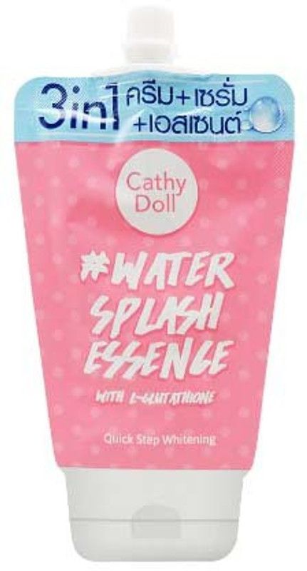 CATHY DOLL cathydoll water splash essence beauty cream for face glowing cream  (50 g)