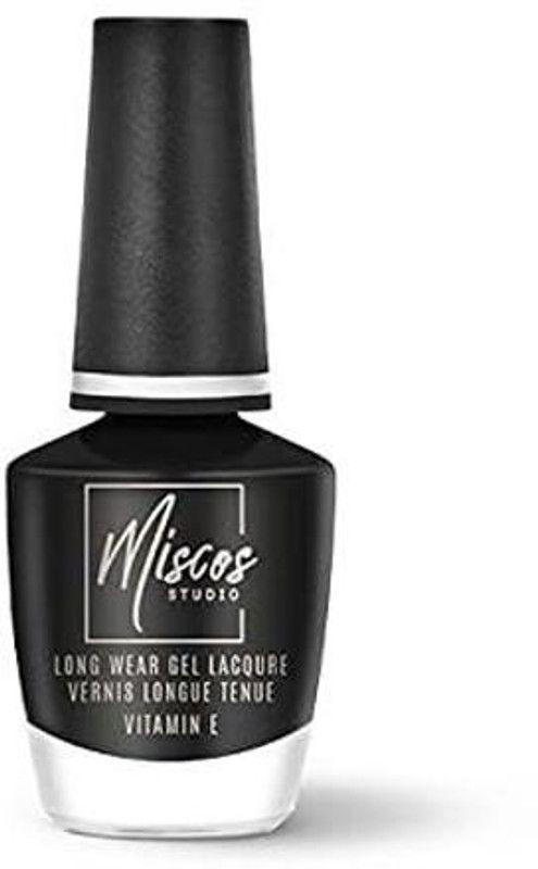 Miscos Raven Black,Long Wear Gel Pack of 2 Shimmer Grey Shimmer Grey  (Pack of 2)